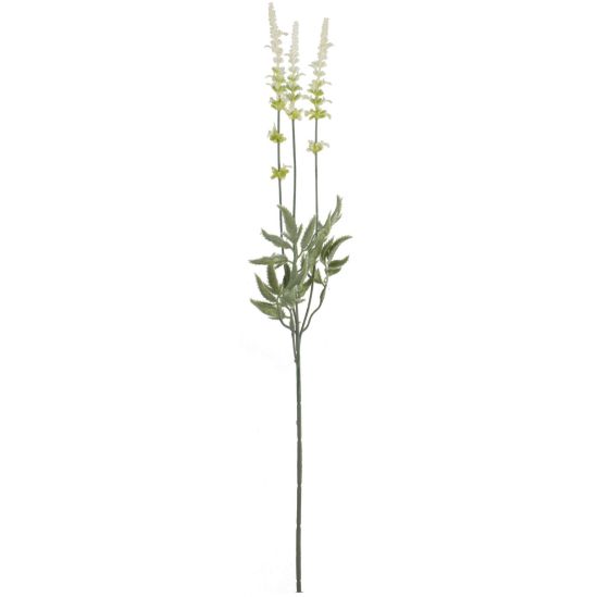 Picture of 66cm GARDEN LAVENDER SPRAY IVORY