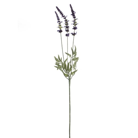 Picture of 66cm GARDEN LAVENDER SPRAY PURPLE