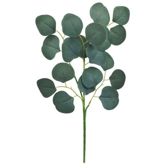 Picture of 30cm EUCALYPTUS LEAF SPRAY GREEN