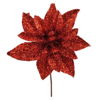 Picture of 12cm SINGLE POINSETTIA RED X 48pcs