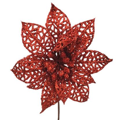 Picture of 12cm SINGLE POINSETTIA RED X 48pcs