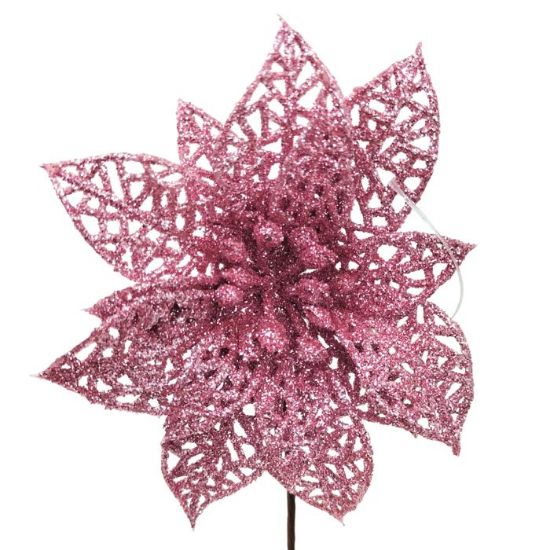 Picture of 12cm SINGLE POINSETTIA PINK X 48pcs