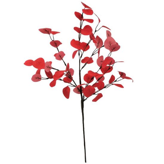 Picture of 70cm EUCALYPTUS SPRAY RED