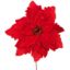 Picture of 20cm SINGLE POINSETTIA RED
