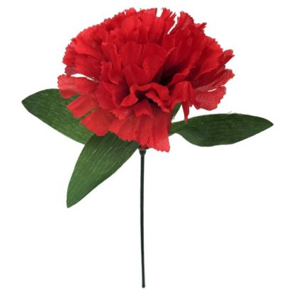 Picture of SINGLE 7 INCH CARNATION RED X 144pcs