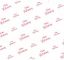 Picture of CELLOPHANE  ROLL 80cm X 100met HAPPY VALENTINES RED
