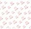Picture of CELLOPHANE  ROLL 80cm X 100met I LOVE YOU RED