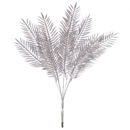 Picture of 38cm FERN BUSH SILVER