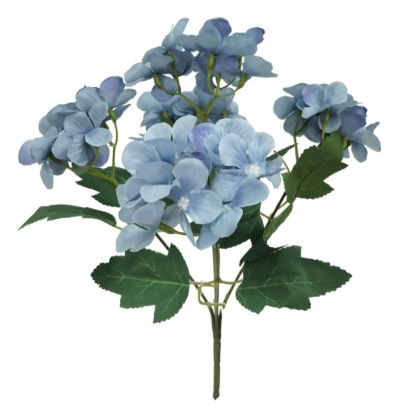 Picture of 29cm HYDRANGEA BUSH BLUE