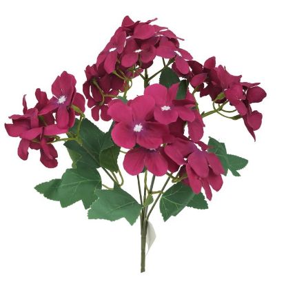 Picture of 29cm HYDRANGEA BUSH FUCHSIA