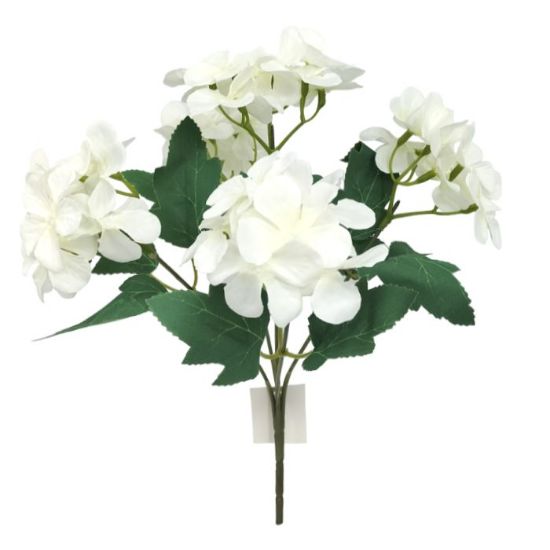 Picture of 29cm HYDRANGEA BUSH IVORY