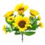 Picture of 29cm SUNFLOWER BUSH BRIGHT YELLOW