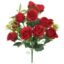 Picture of 30cm MINI ROSE & BERRY BUSH RED