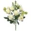 Picture of 30cm MINI ROSE & BERRY BUSH IVORY