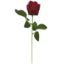 Picture of 52cm VELVET TOUCH SINGLE ROSE RED