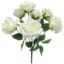 Picture of 43cm ROSE BUSH (7 HEADS) IVORY