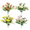 Picture of 34cm RANUNCULUS MIXED BUSH ASSORTED X 48pcs