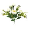 Picture of 34cm RANUNCULUS MIXED BUSH ASSORTED X 48pcs