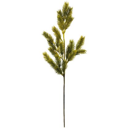 Picture of 66cm PINE SPRAY MUSTARD/GREEN