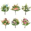 Picture of 28cm RANUNCULUS & DAISY MIXED BUSH ASSORTED X 48pcs