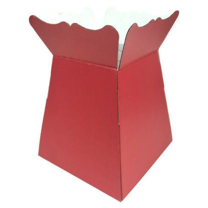 Picture of EURO VASE BOUQUET BOX RED X 30pcs