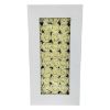 Picture of SINGLE SCENTED SOAP ROSE FLOWER HEAD IN DISPLAY BOX IVORY X 50pcs