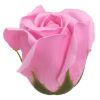 Picture of SINGLE SCENTED SOAP ROSE FLOWER HEAD IN DISPLAY BOX PINK X 50pcs