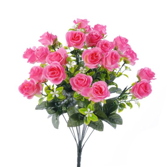 Picture of 52cm MINI ROSE BUSH PINK