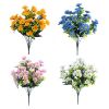 Picture of 46cm DAISY BUSH ASSORTED X 12pcs