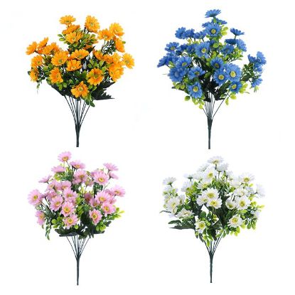 Picture of 46cm DAISY BUSH ASSORTED X 12pcs