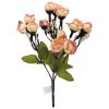 Picture of 24cm MINI AUTUMN ROSEBUD BUSH WITH ASTILBE ASSORTED X 60pcs