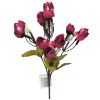 Picture of 24cm MINI AUTUMN ROSEBUD BUSH WITH ASTILBE ASSORTED X 60pcs