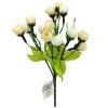 Picture of 23cm MINI SPRING ROSEBUD BUSH WITH ASTILBE ASSORTED X 60pcs