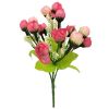 Picture of 23cm MINI SPRING ROSEBUD BUSH WITH ASTILBE ASSORTED X 60pcs