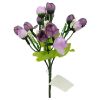 Picture of 23cm MINI SPRING ROSEBUD BUSH WITH ASTILBE ASSORTED X 60pcs