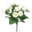 Picture of 31cm PEONY & BERRY BUSH (15 HEADS) IVORY
