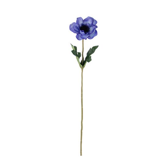 Picture of 48cm SINGLE ANEMONE BLUE