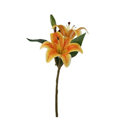 Picture of 36cm LILY SPRAY ORANGE