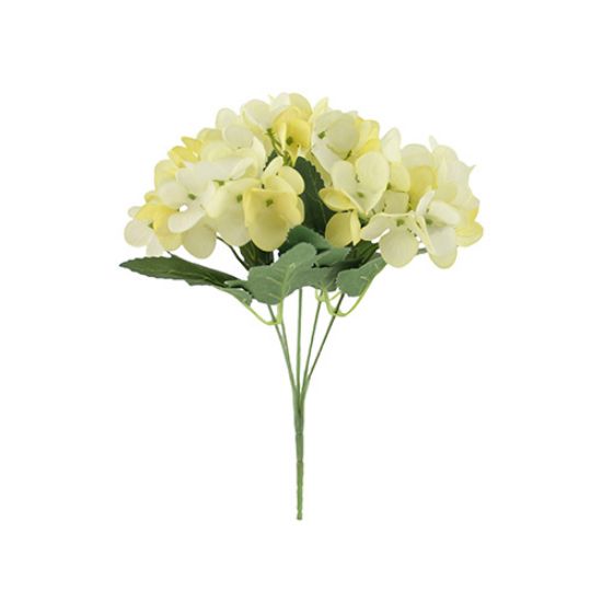 Picture of 25cm HYDRANGEA BUSH LEMON