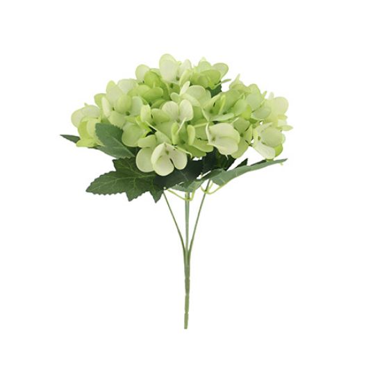 Picture of 25cm HYDRANGEA BUSH GREEN