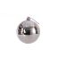 Picture of 15cm CHRISTMAS BAUBLE SHINY SILVER