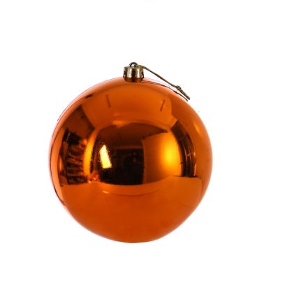 Picture of 20cm CHRISTMAS BAUBLE SHINY COPPER