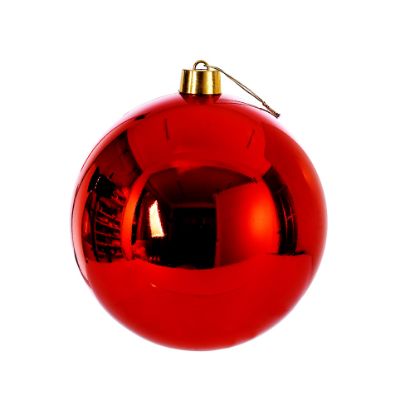 Picture of 30cm CHRISTMAS BAUBLE SHINY RED