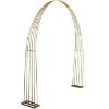 Picture of 240cm METAL ARCH FRAME WITH STAND GOLD