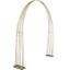 Picture of 240cm METAL ARCH FRAME WITH STAND GOLD