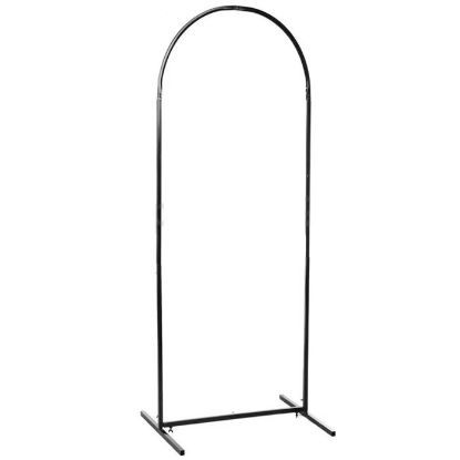 Picture of 2m (200cm) METAL ARCH FRAME WITH STAND WHITE