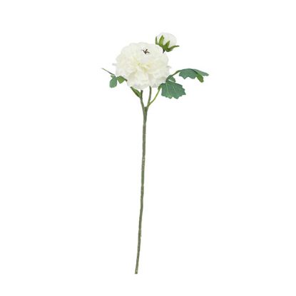 Picture of 45cm RANUNCULUS SPRAY IVORY