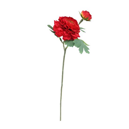 Picture of 45cm RANUNCULUS SPRAY RED