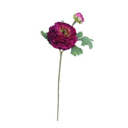 Picture of 45cm RANUNCULUS SPRAY PURPLE