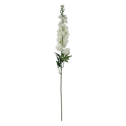 Picture of 120cm GIANT DELPHINIUM SPRAY IVORY